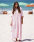 Snuggs Poncho Towel Rose
